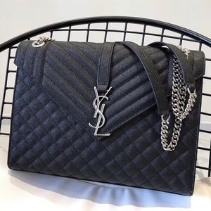 COPY - Saint Laurent
Monogram YSL V Flap